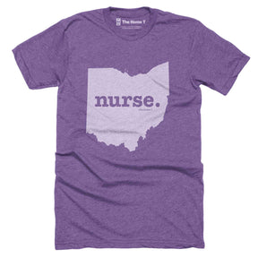 Ohio Nurse Home T-Shirt Occupation The Home T