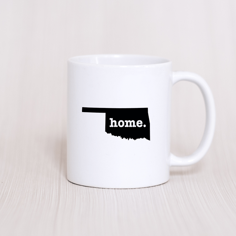Oklahoma Home Mug