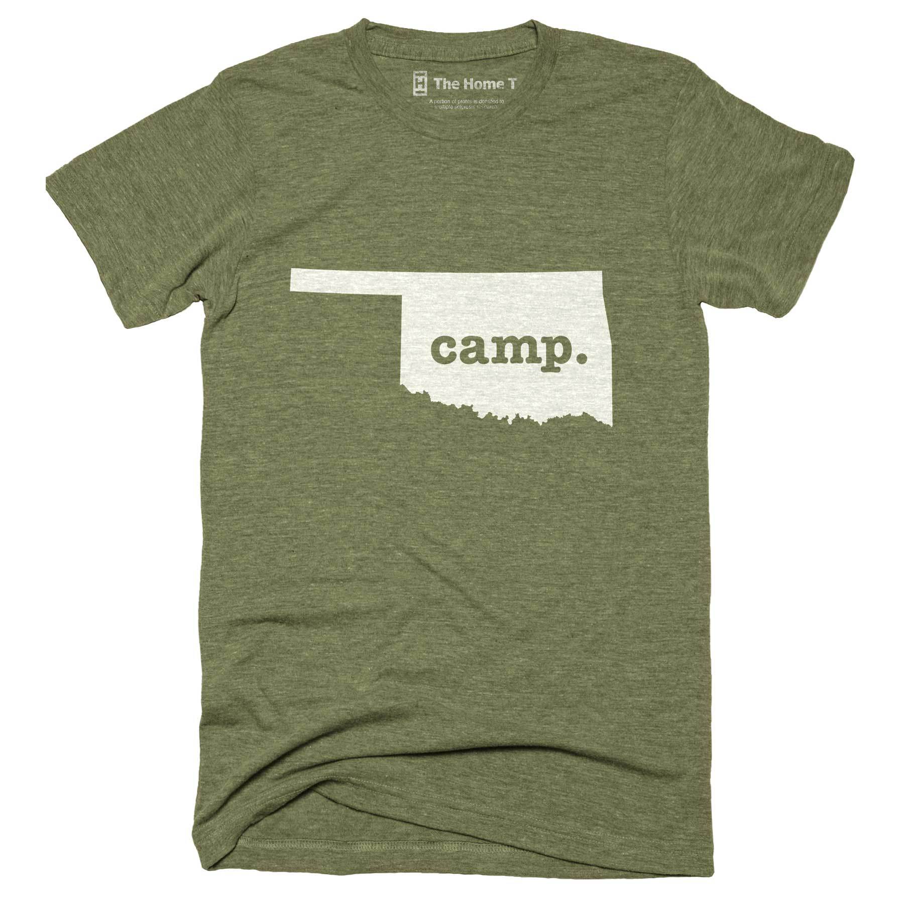 Oklahoma Camp Home T-Shirt Outdoor Collection The Home T