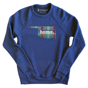 Oklahoma Limited Edition Green Plaid Green Plaid The Home T XS Sweatshirt