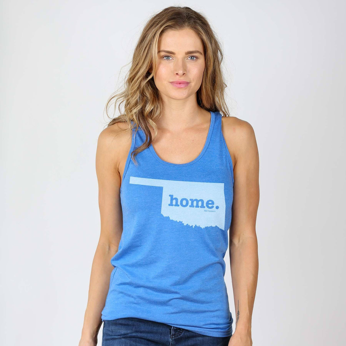 Oklahoma Home Tank Top Tank Top The Home T XS Blue