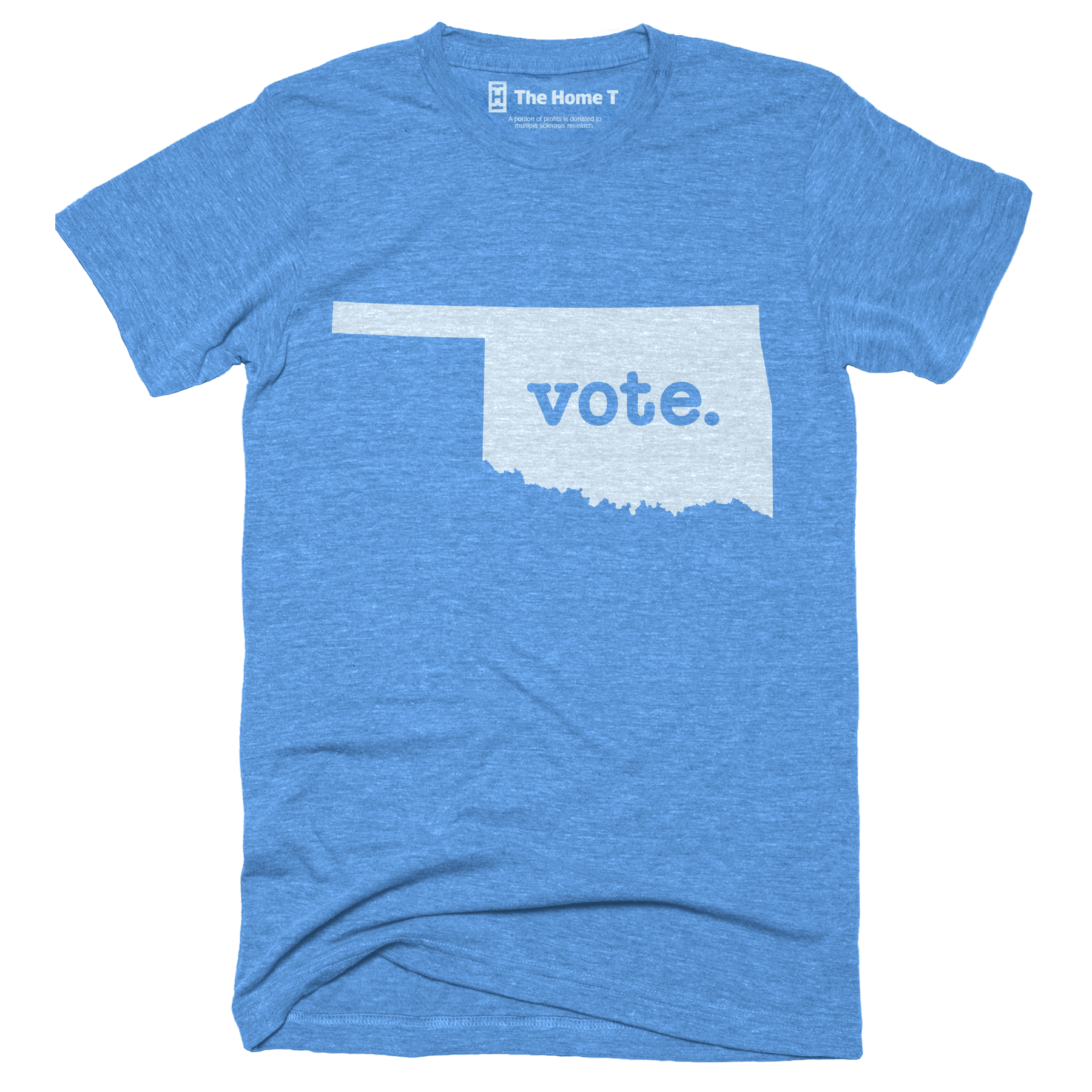 Oklahoma Vote Blue Home T