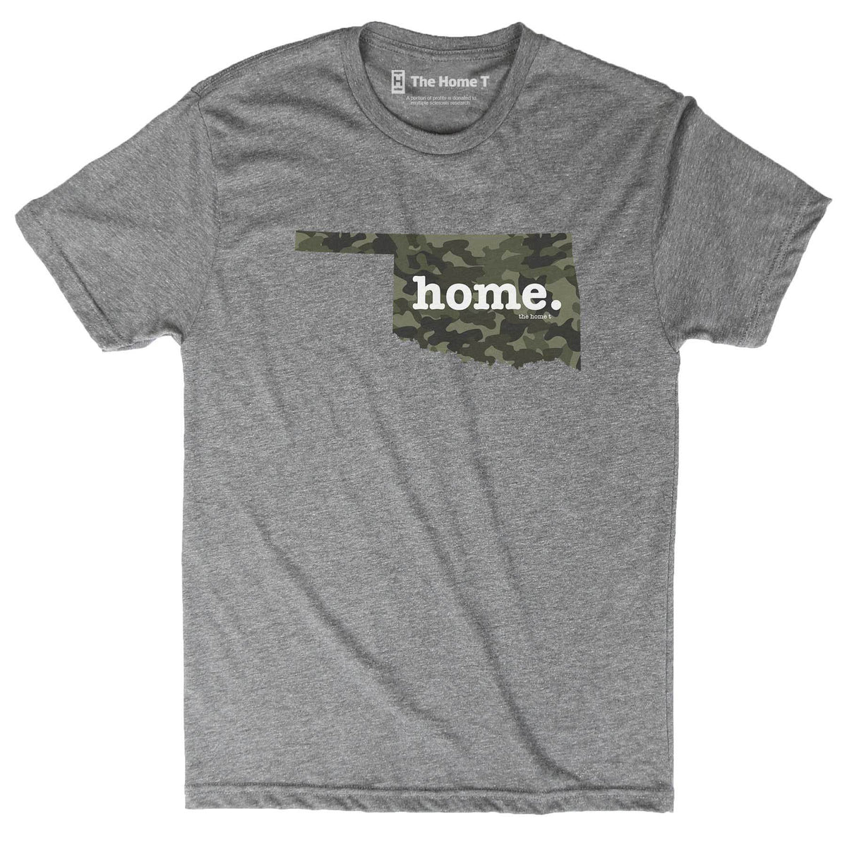 Oklahoma Camo Limited Edition Camo Limited Edition The Home T XS Athletic Grey