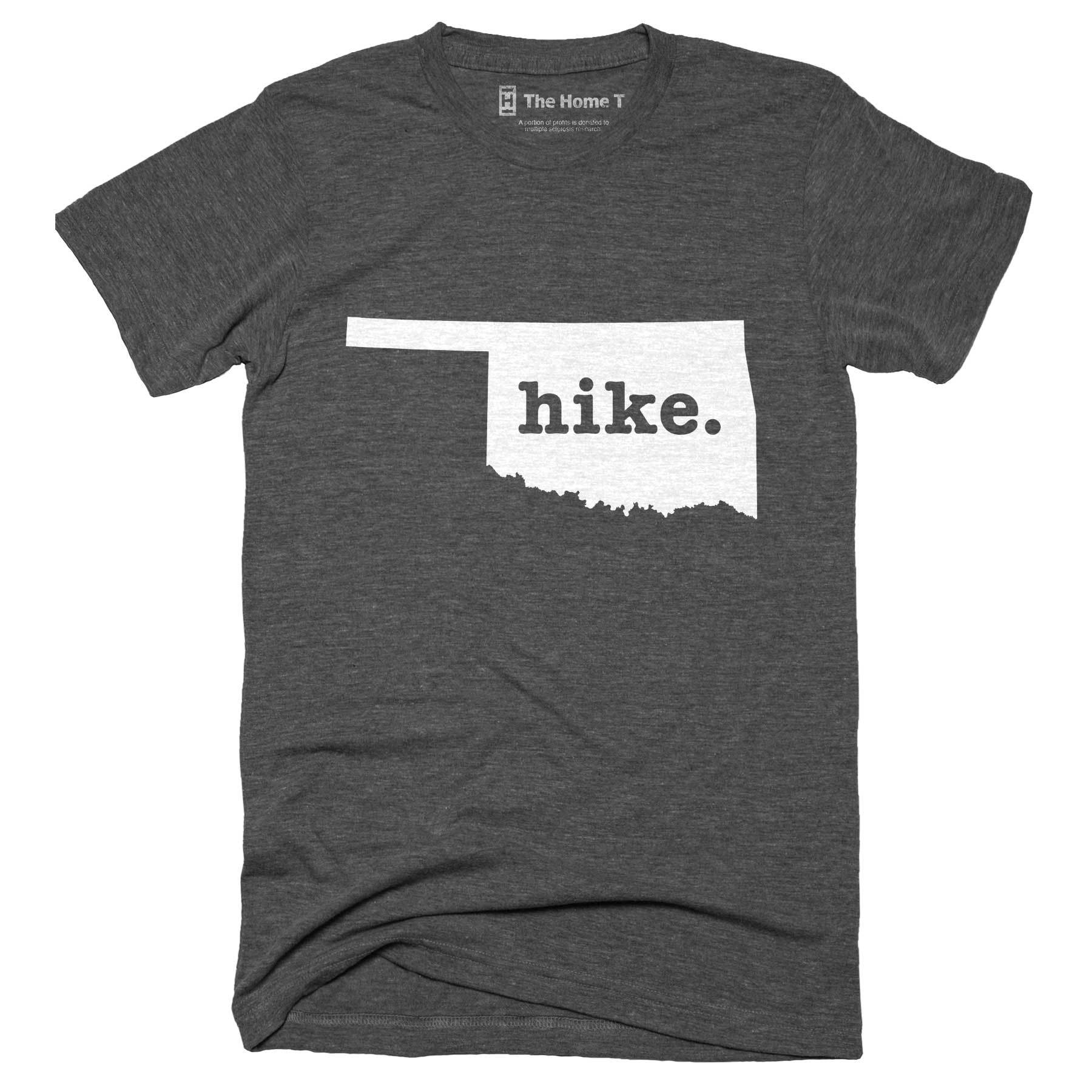 Oklahoma Hike Home T-Shirt Outdoor Collection The Home T