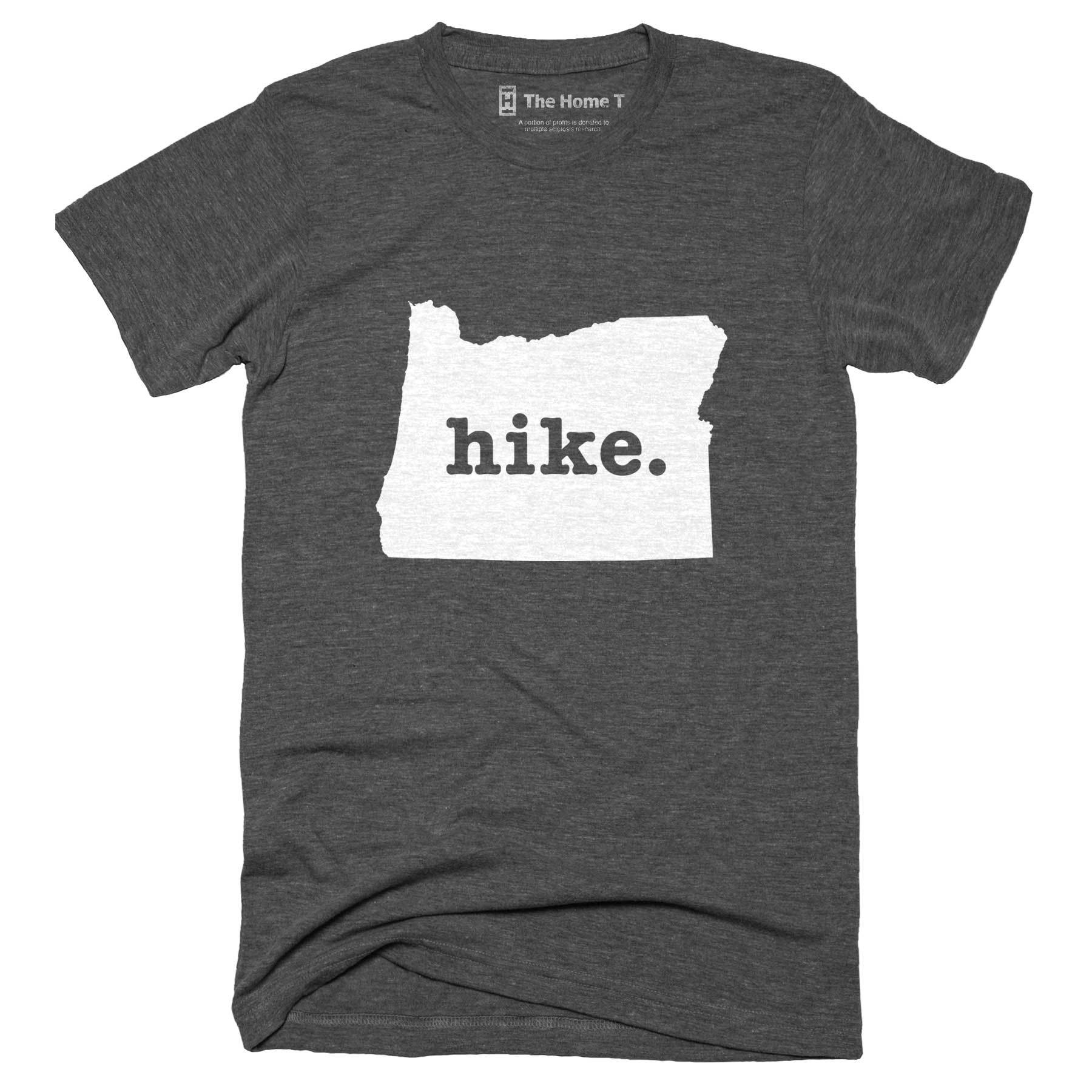 Oregon Hike Home T-Shirt Outdoor Collection The Home T XXL Grey