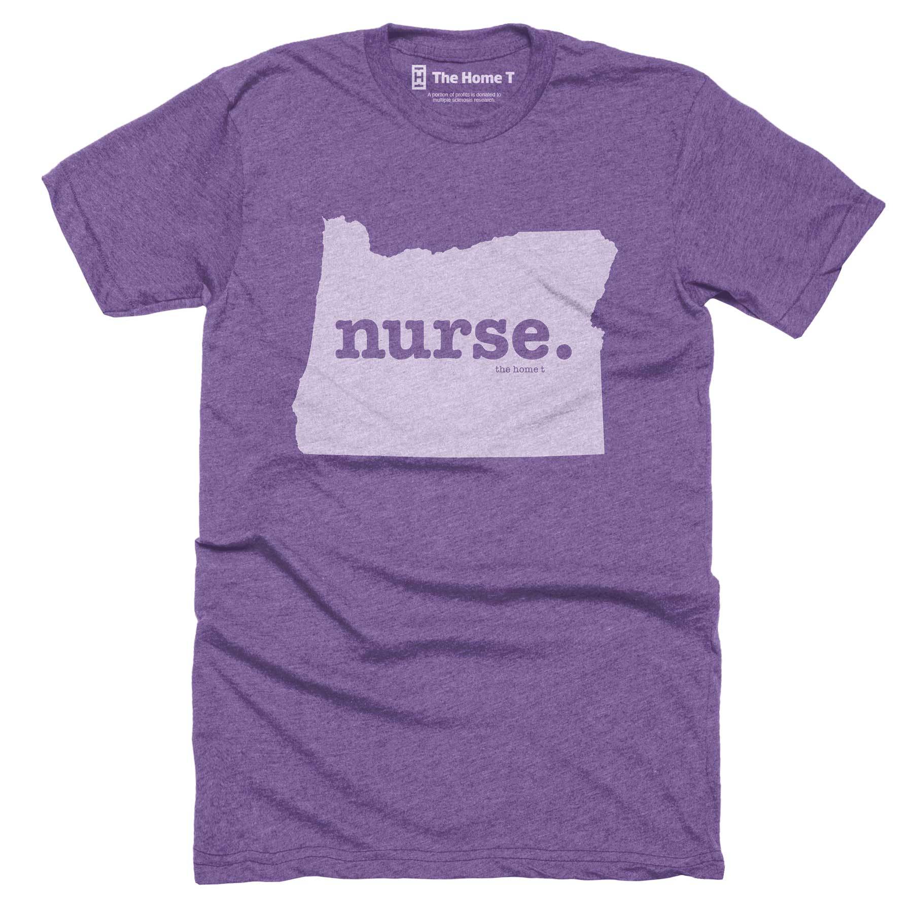 Oregon Nurse Home T-Shirt Occupation The Home T
