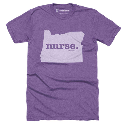 Oregon Nurse Home T-Shirt