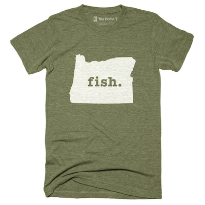 Oregon Fish Home T-Shirt