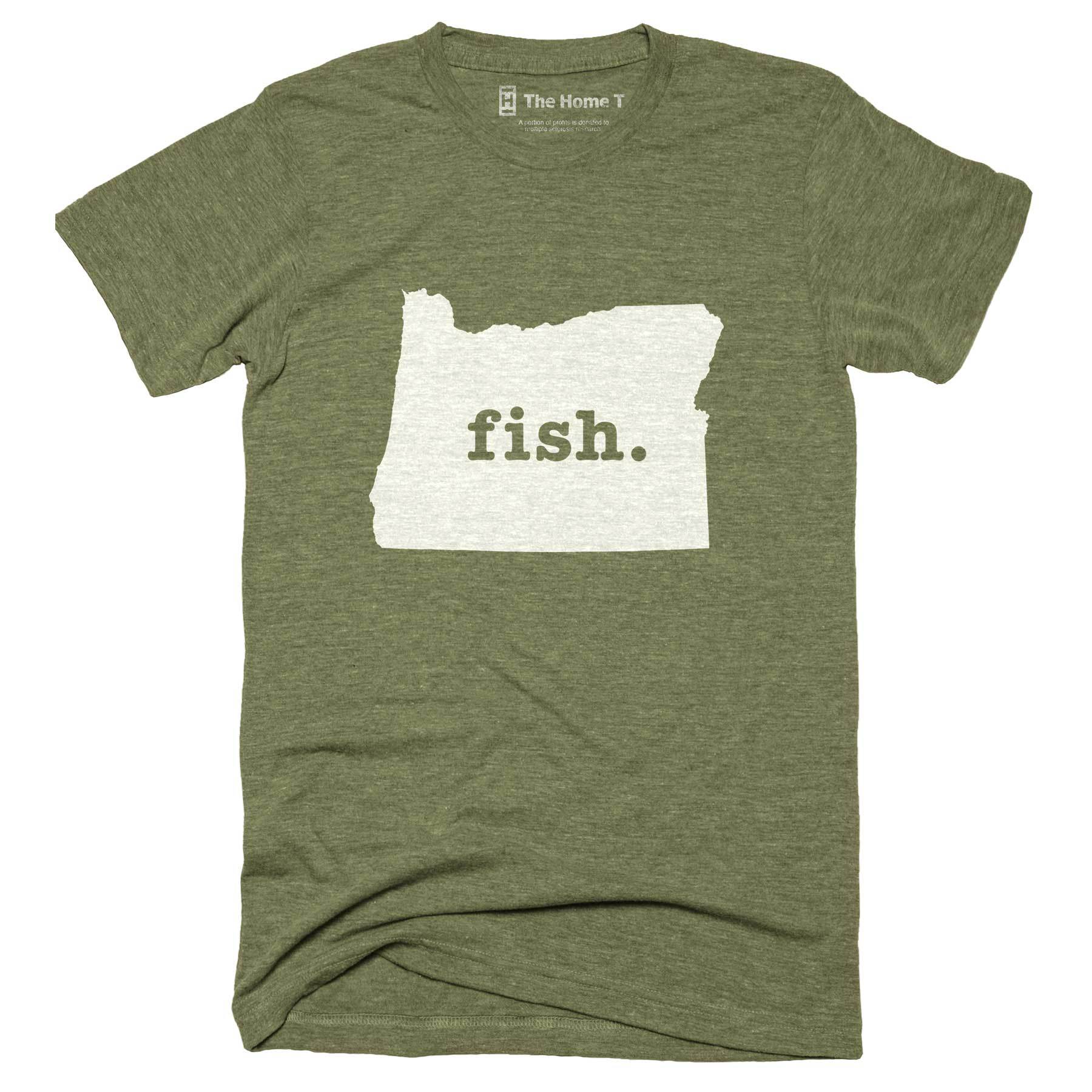 Oregon Fish Home T-Shirt Outdoor Collection The Home T