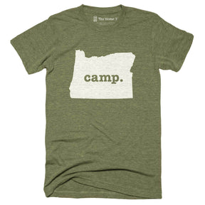 Oregon Camp Home T-Shirt Outdoor Collection The Home T XXL Army Green
