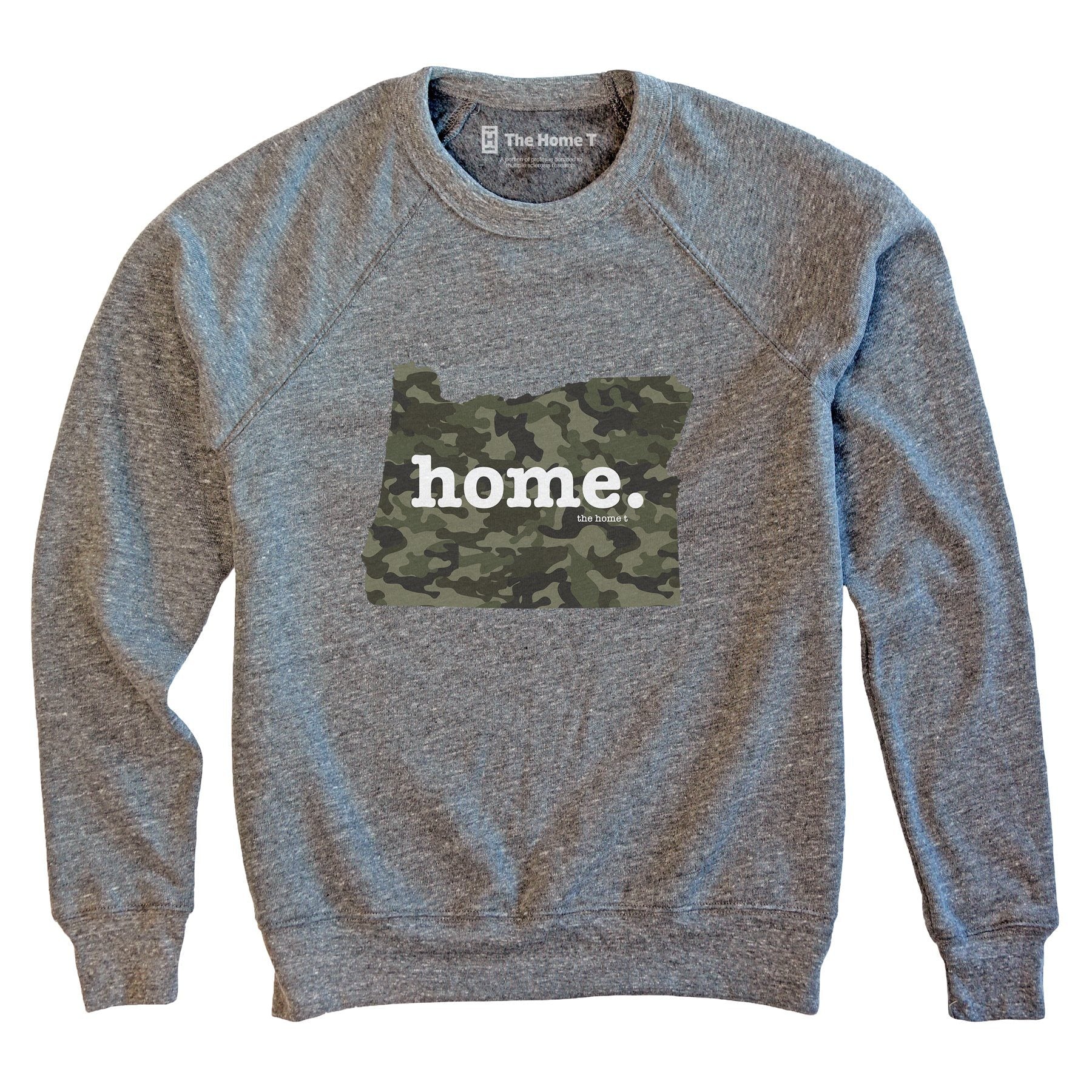 Oregon Camo Limited Edition Sweatshirt