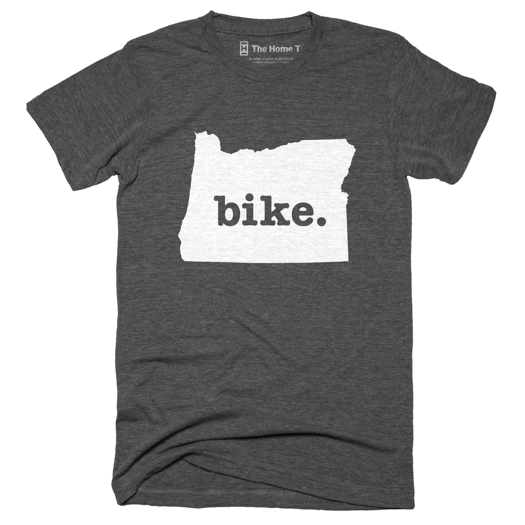 Oregon Bike Home T-Shirt Outdoor Collection The Home T XS Grey