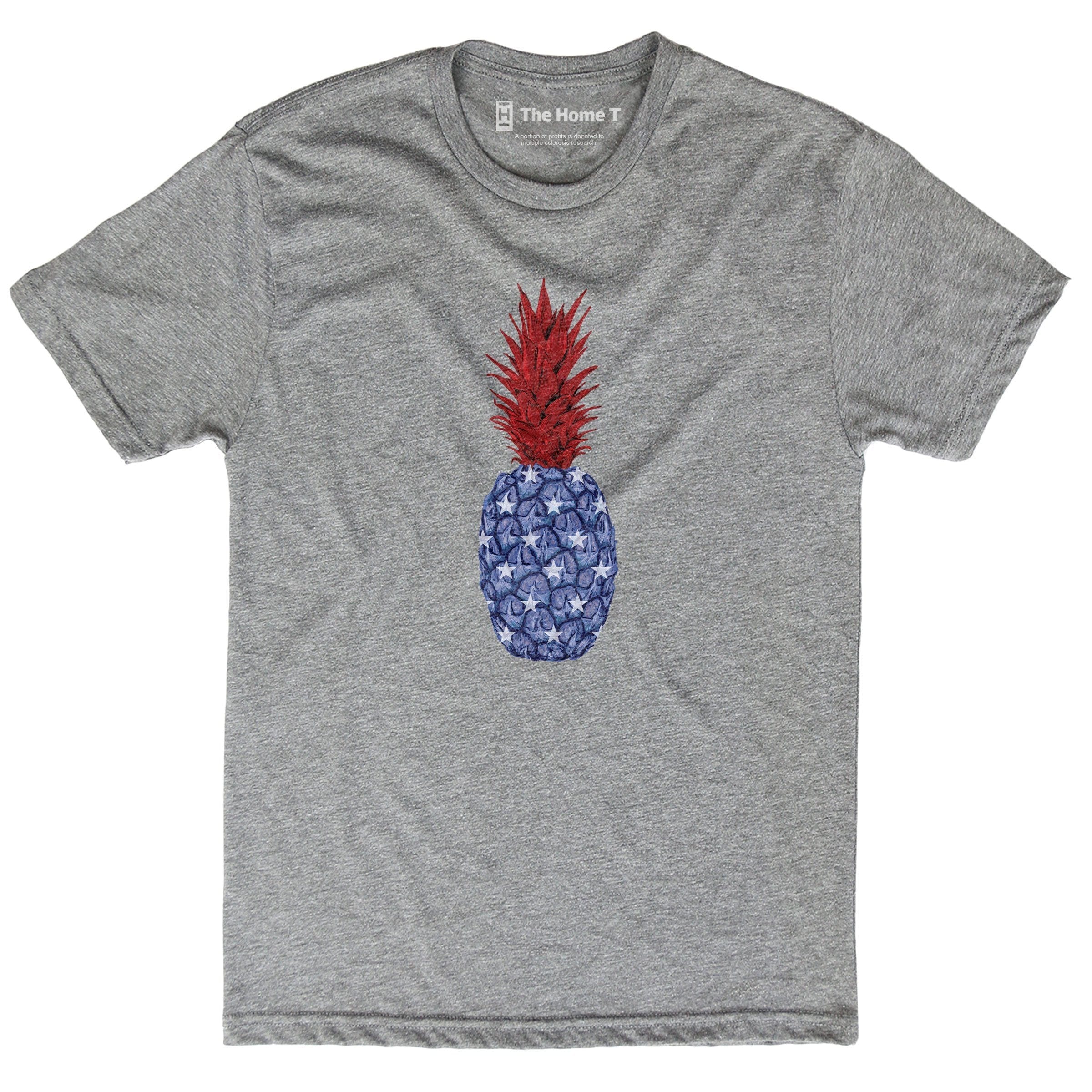 Patriotic Pineapple Crew neck The Home T XS Crewneck