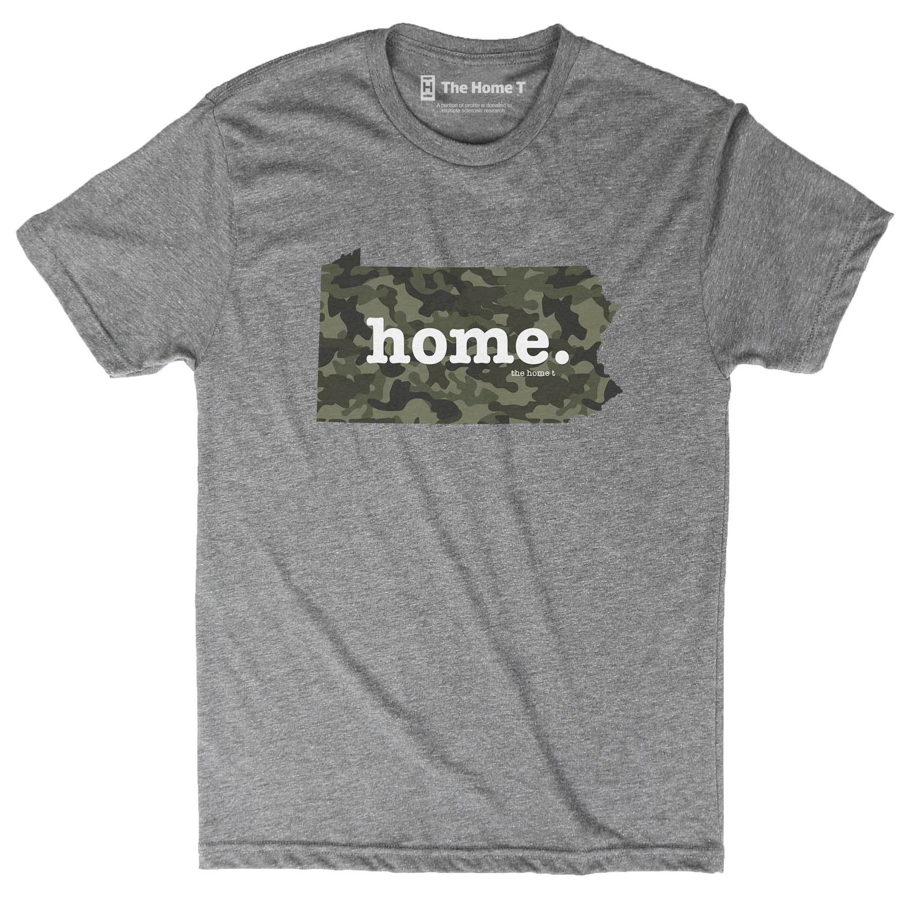 Pennsylvania Camo Limited Edition Camo Limited Edition The Home T XXL Athletic Grey