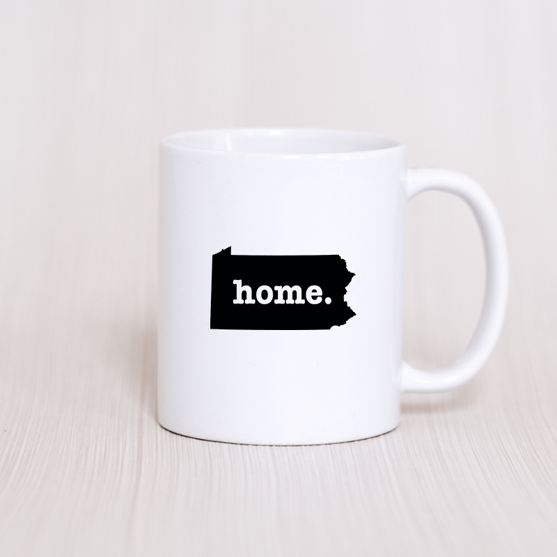 Pennsylvania Home Mug