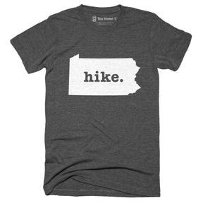 Pennsylvania Hike Home T-Shirt Outdoor Collection The Home T XXL Grey
