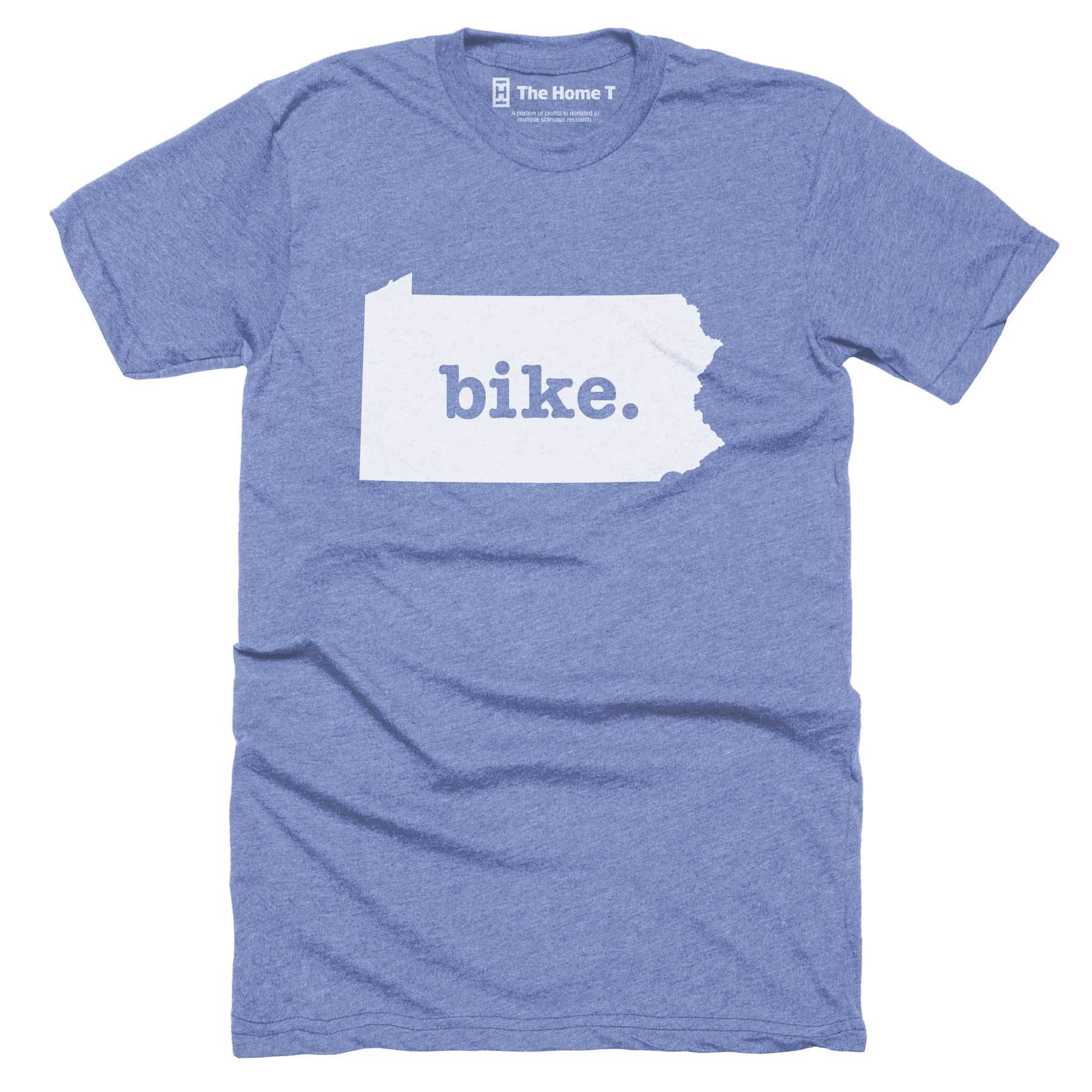 Pennsylvania Bike Home T-Shirt