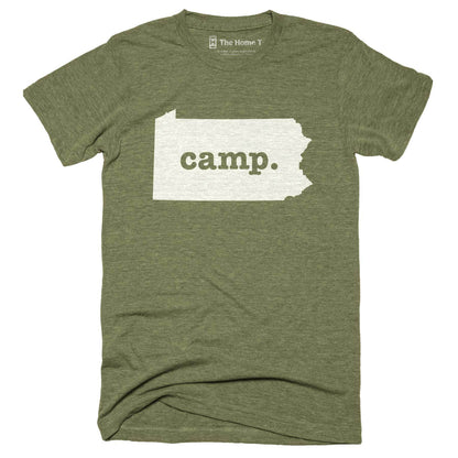 Pennsylvania Camp Home T-Shirt