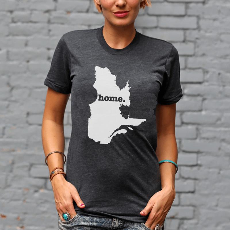 Quebec Home T Quebec Home T-shirt