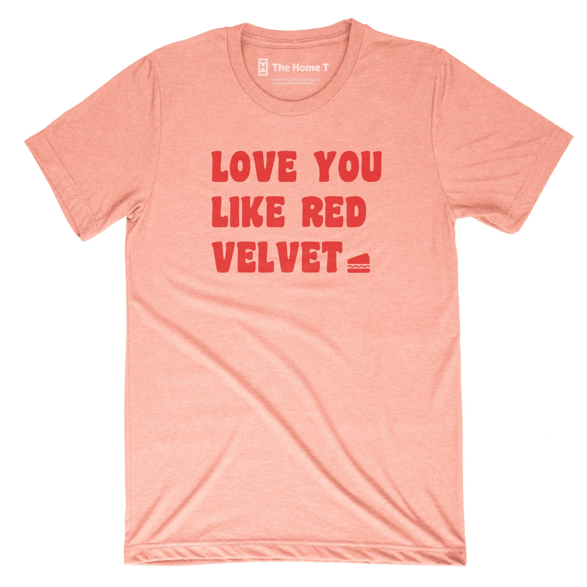 Love you like red velvet
