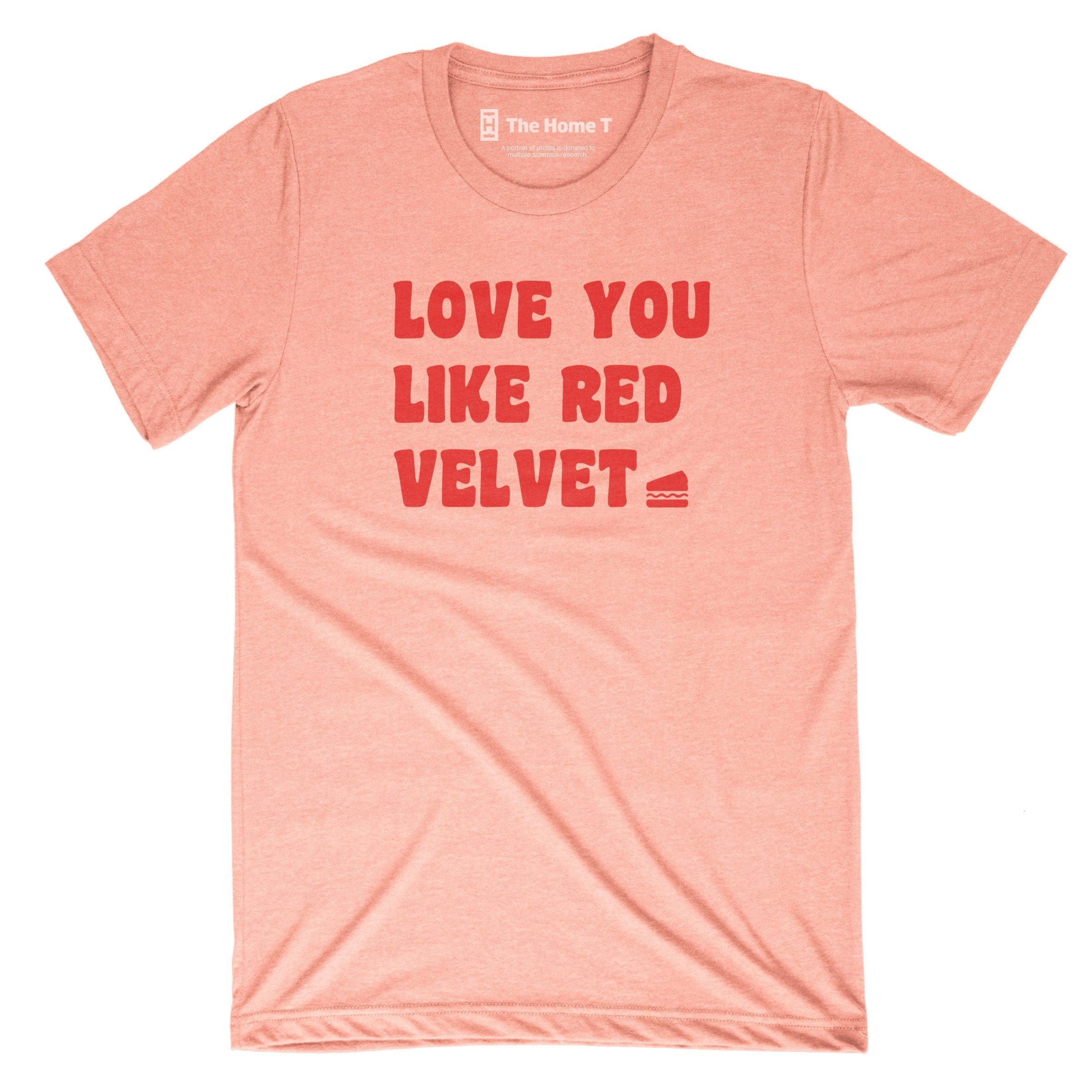 Love You Like Red Velvet