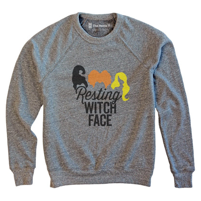 Resting Witch Face Sweatshirt
