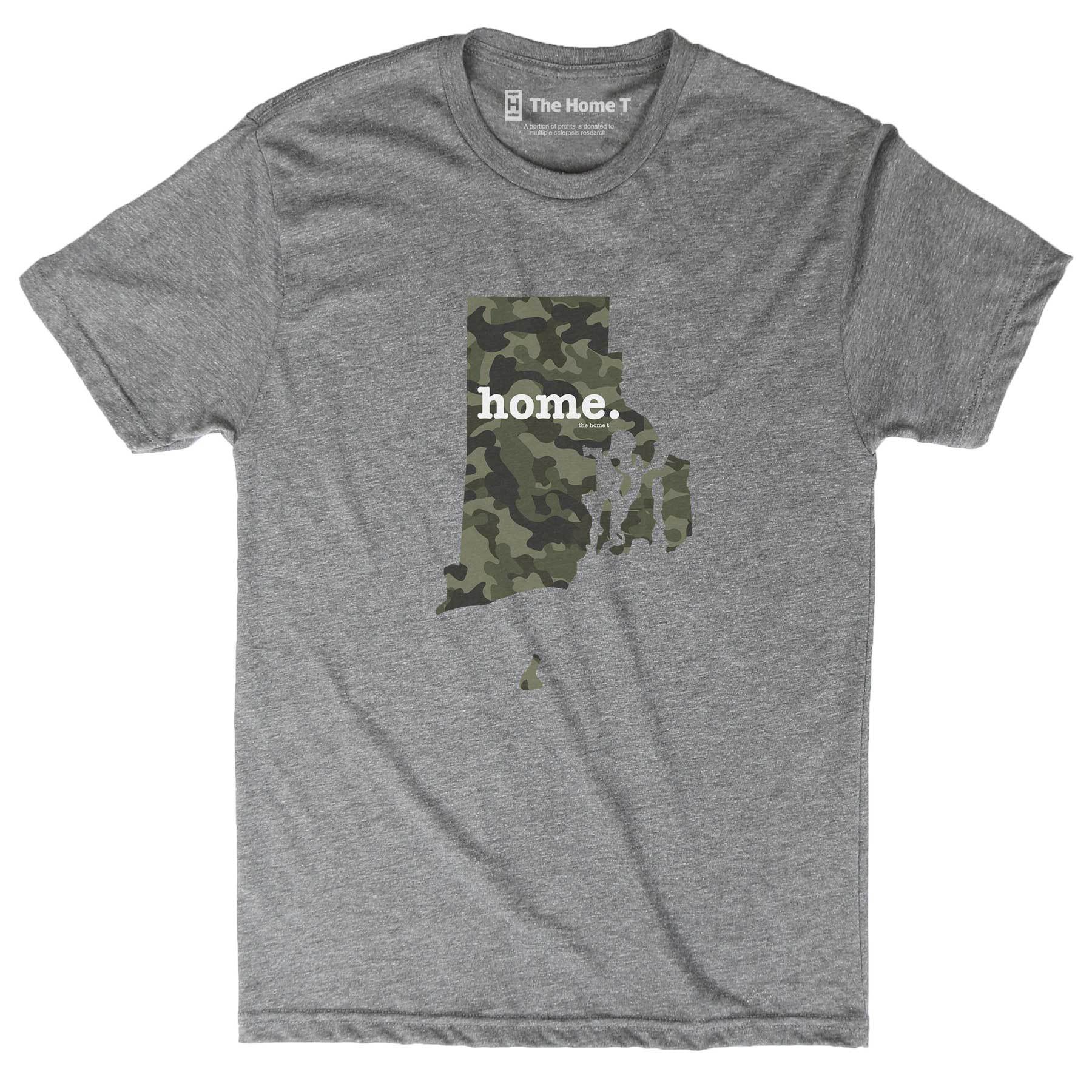 Rhode Island Camo Limited Edition Camo Limited Edition The Home T XS Athletic Grey