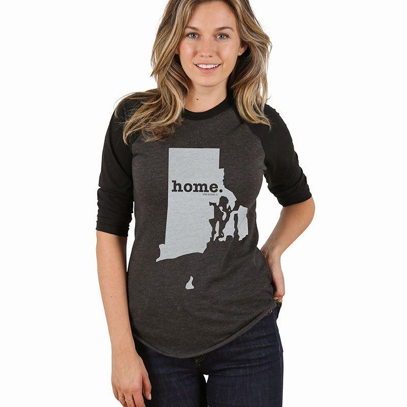 Rhode Island Home Baseball T