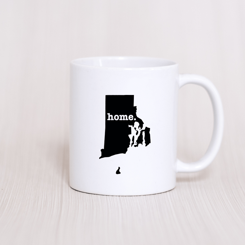 Rhode Island Home Mug