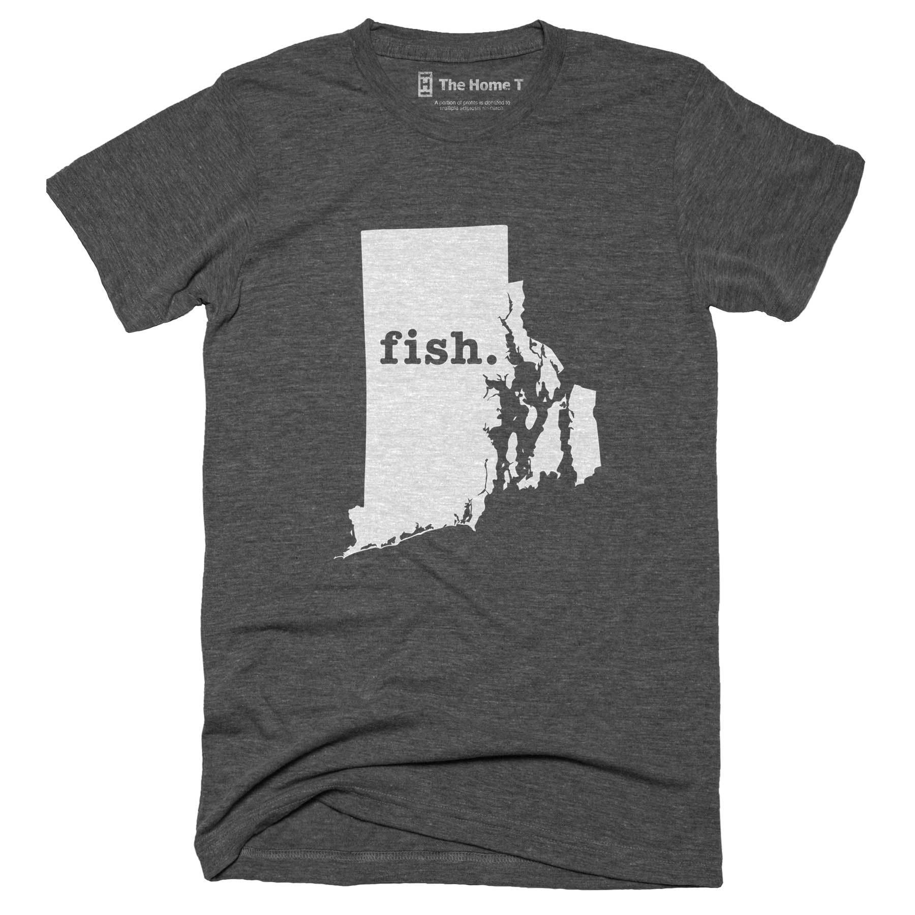 Rhode Island Fish Home T-Shirt