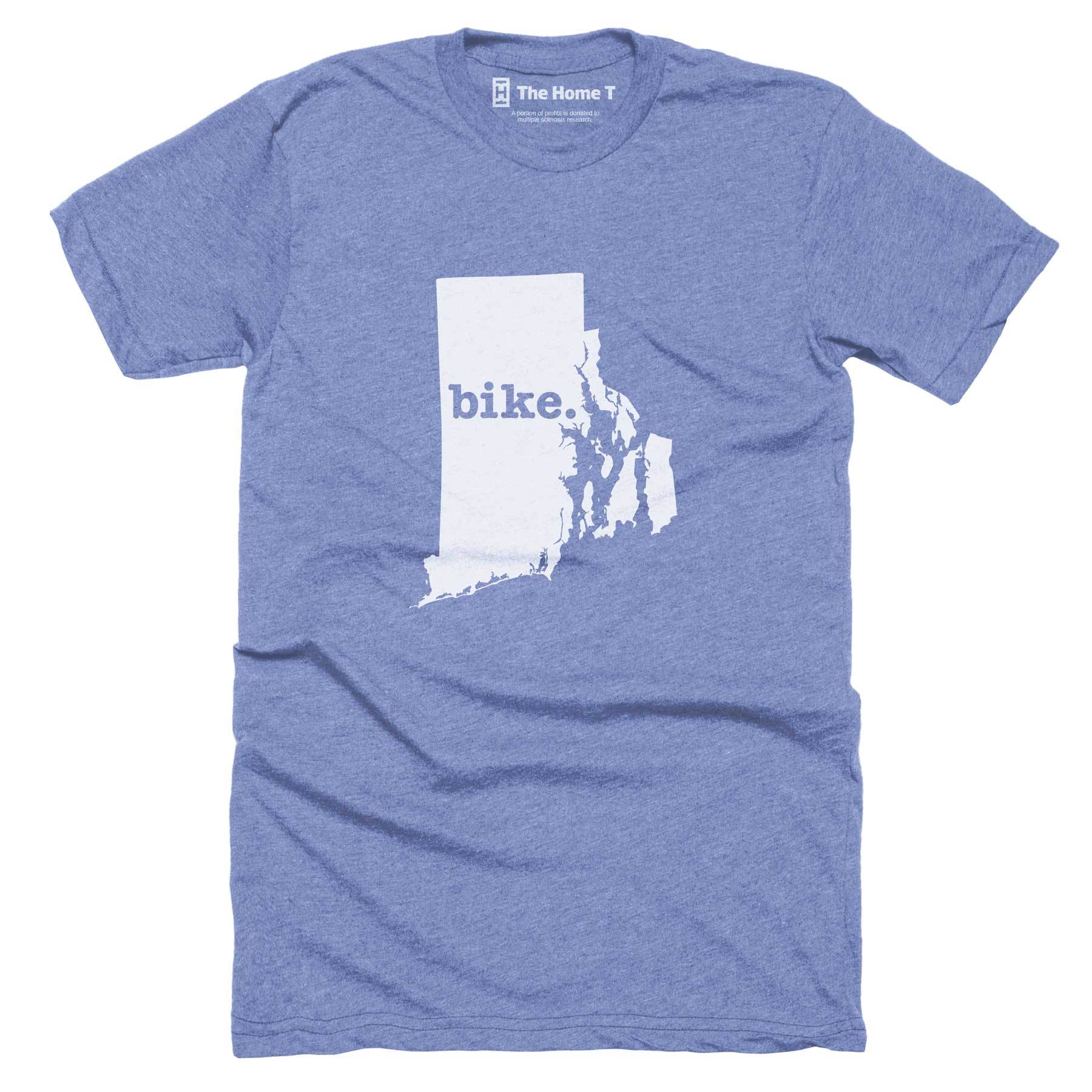 Rhode Island Bike Home T-Shirt