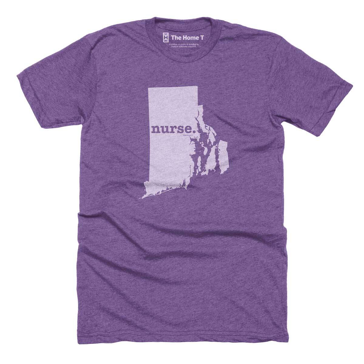 Rhode Island Nurse Home T-Shirt