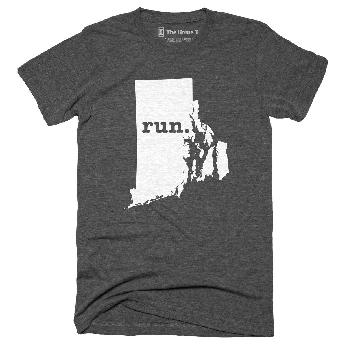 Rhode Island Run Home T-Shirt