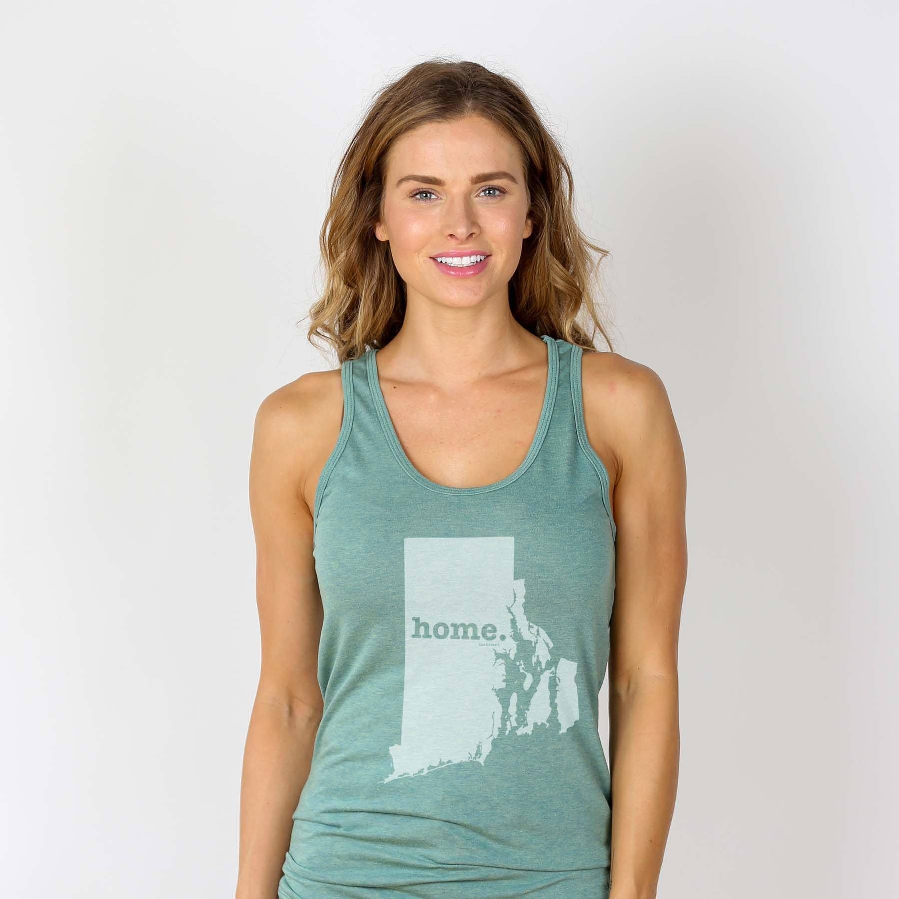 Rhode Island Home Tank Top Tank Top The Home T XS Sea Green