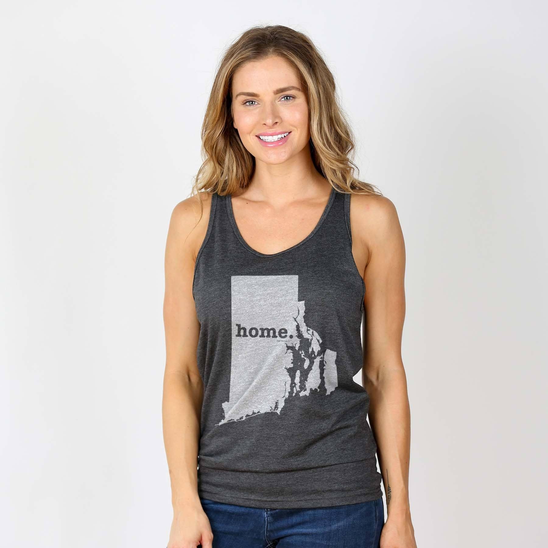 Rhode Island Home Tank Top