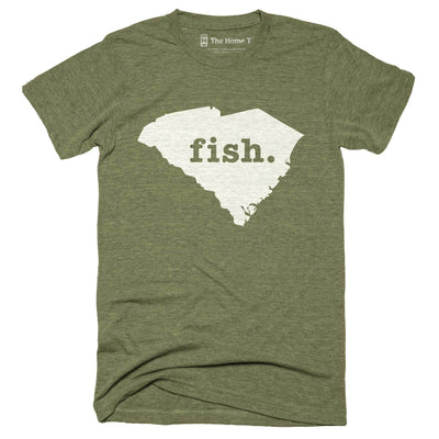 South Carolina Fish Home T-Shirt