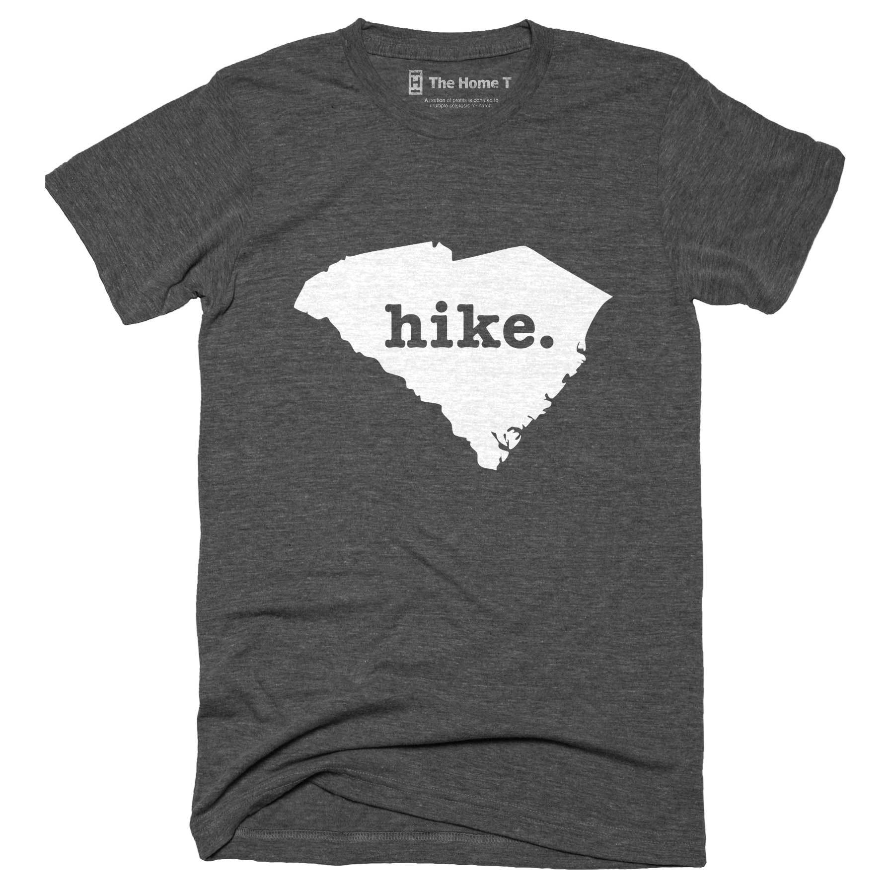 South Carolina Hike Home T-Shirt Outdoor Collection The Home T XXL Grey