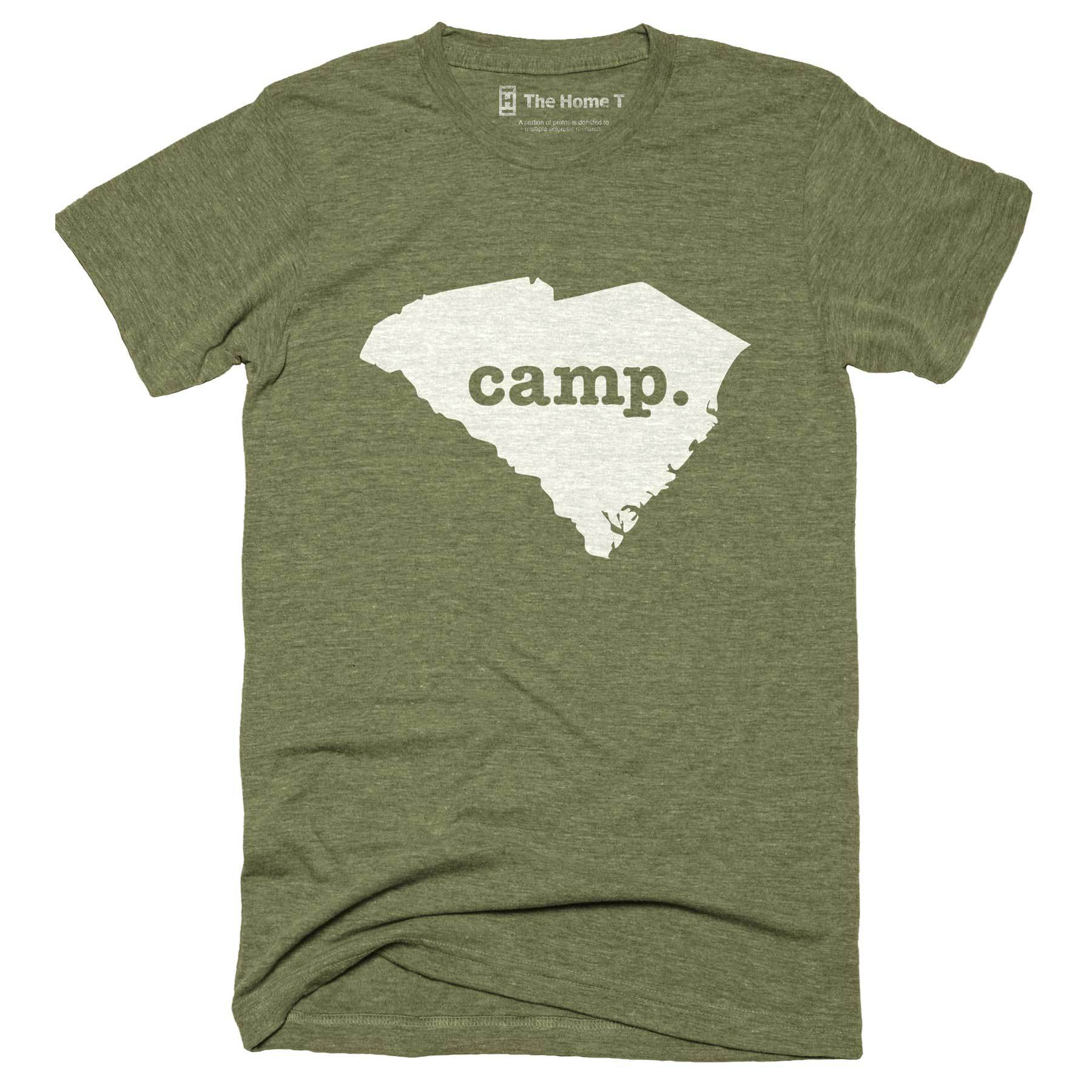 South Carolina Camp Home T-Shirt Outdoor Collection The Home T XXL Army Green