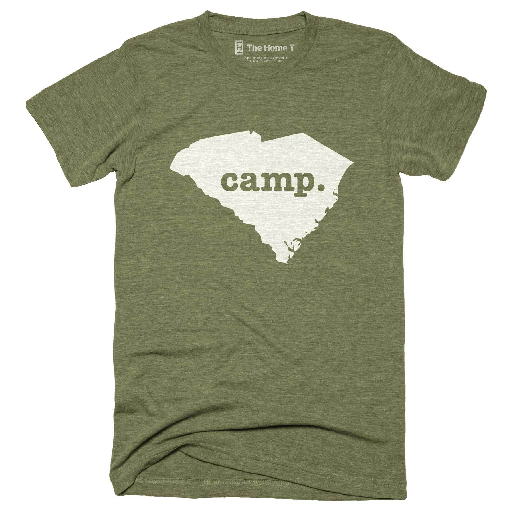 South Carolina Camp Home T-Shirt