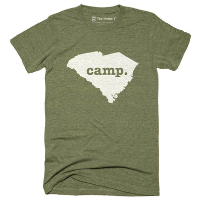 South Carolina Camp Home T-Shirt