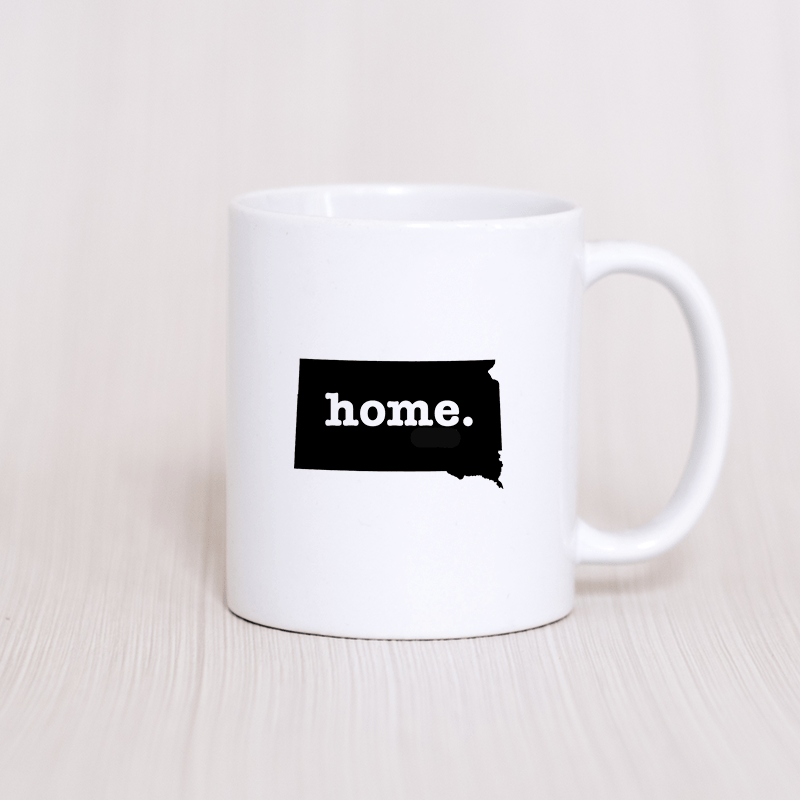 South Dakota Home Mug