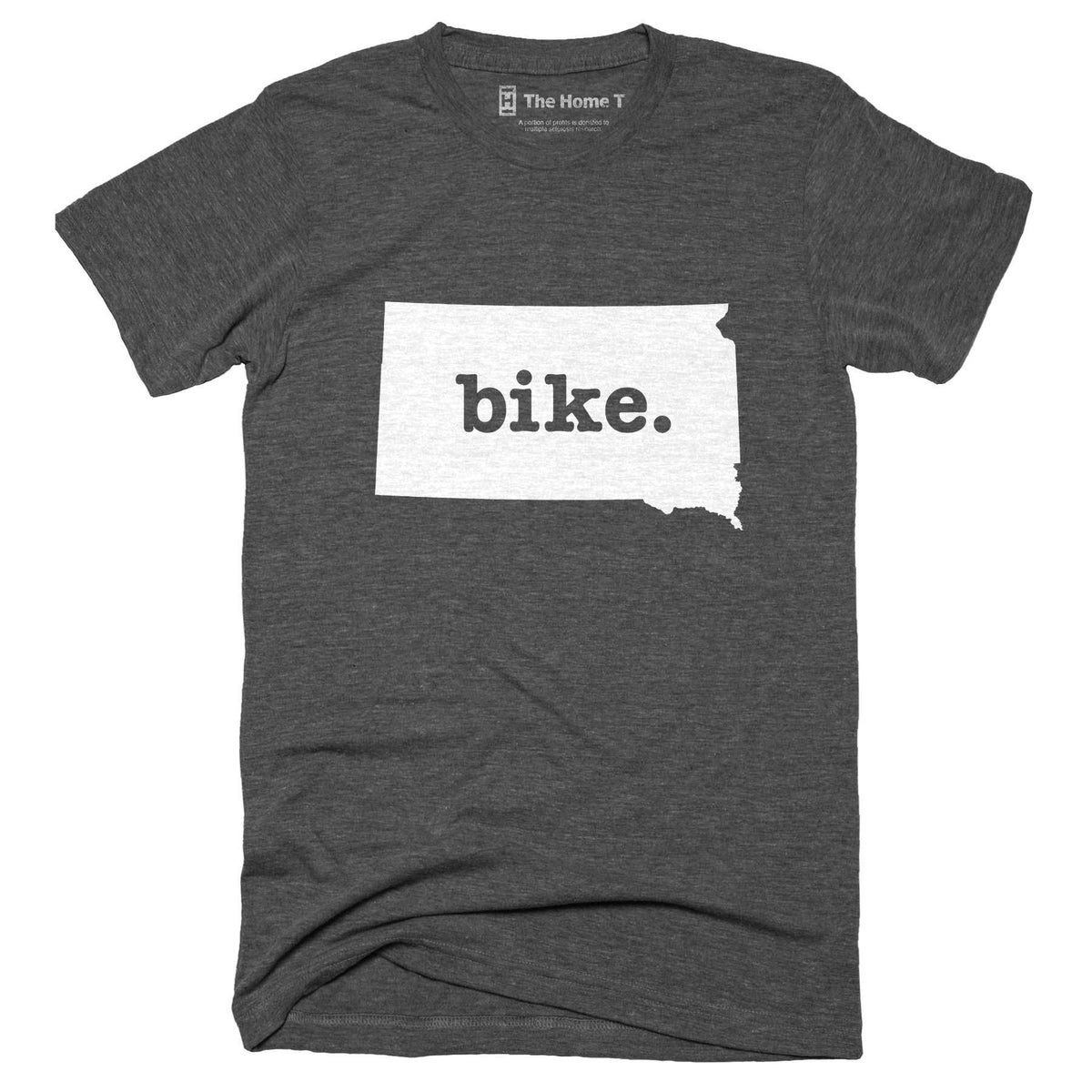 South Dakota Bike Home T-Shirt Outdoor Collection The Home T XS Grey