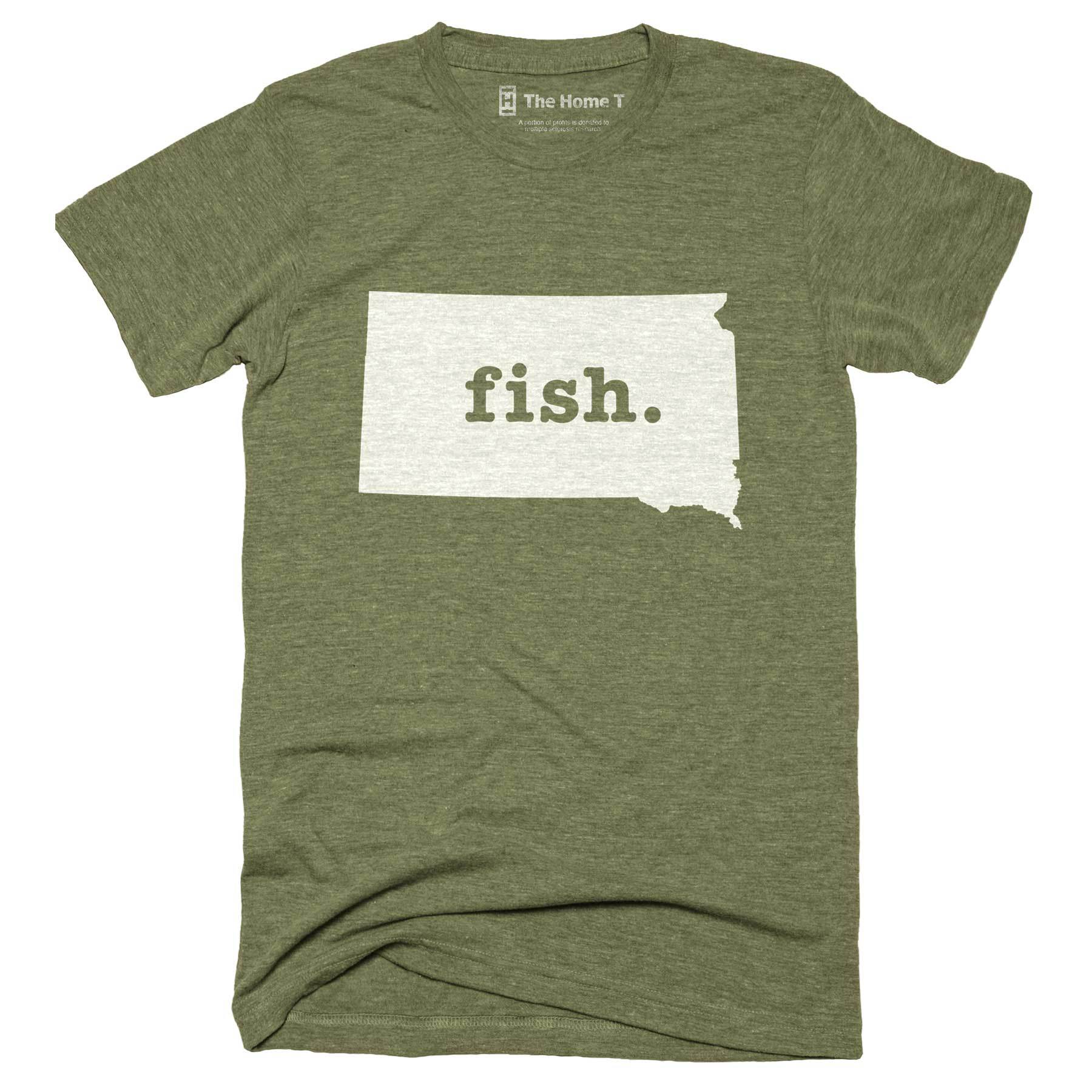 South Dakota Fish Home T-Shirt