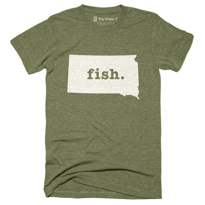 South Dakota Fish Home T-Shirt