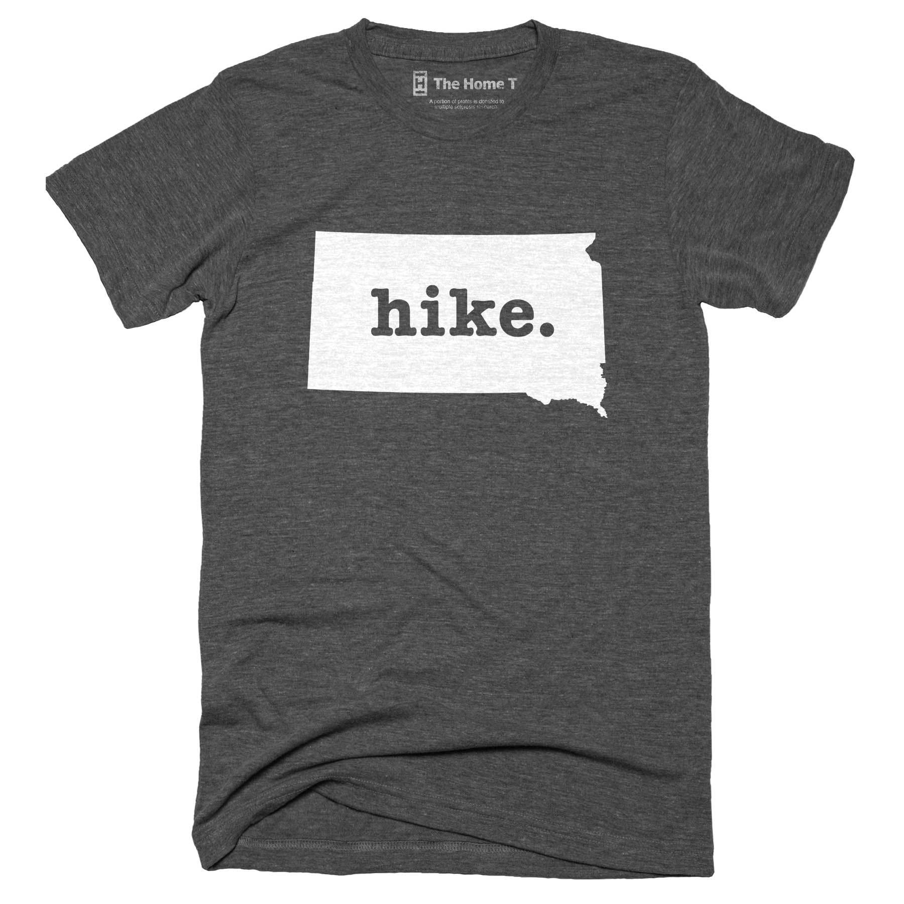 South Dakota Hike Home T-Shirt Outdoor Collection The Home T XXL Grey
