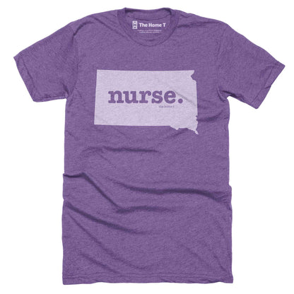 South Dakota Nurse Home T-Shirt