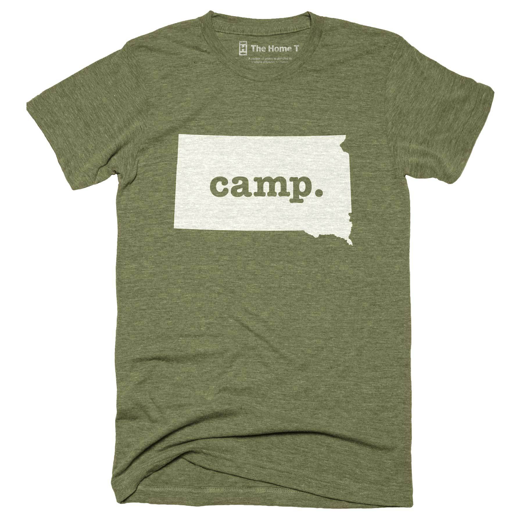 South Dakota Camp Home T-Shirt