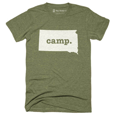 South Dakota Camp Home T-Shirt