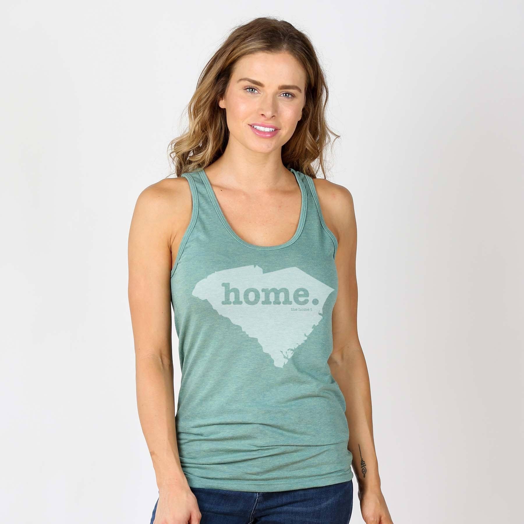 South Carolina Home Tank Top Tank Top The Home T XS Sea Green