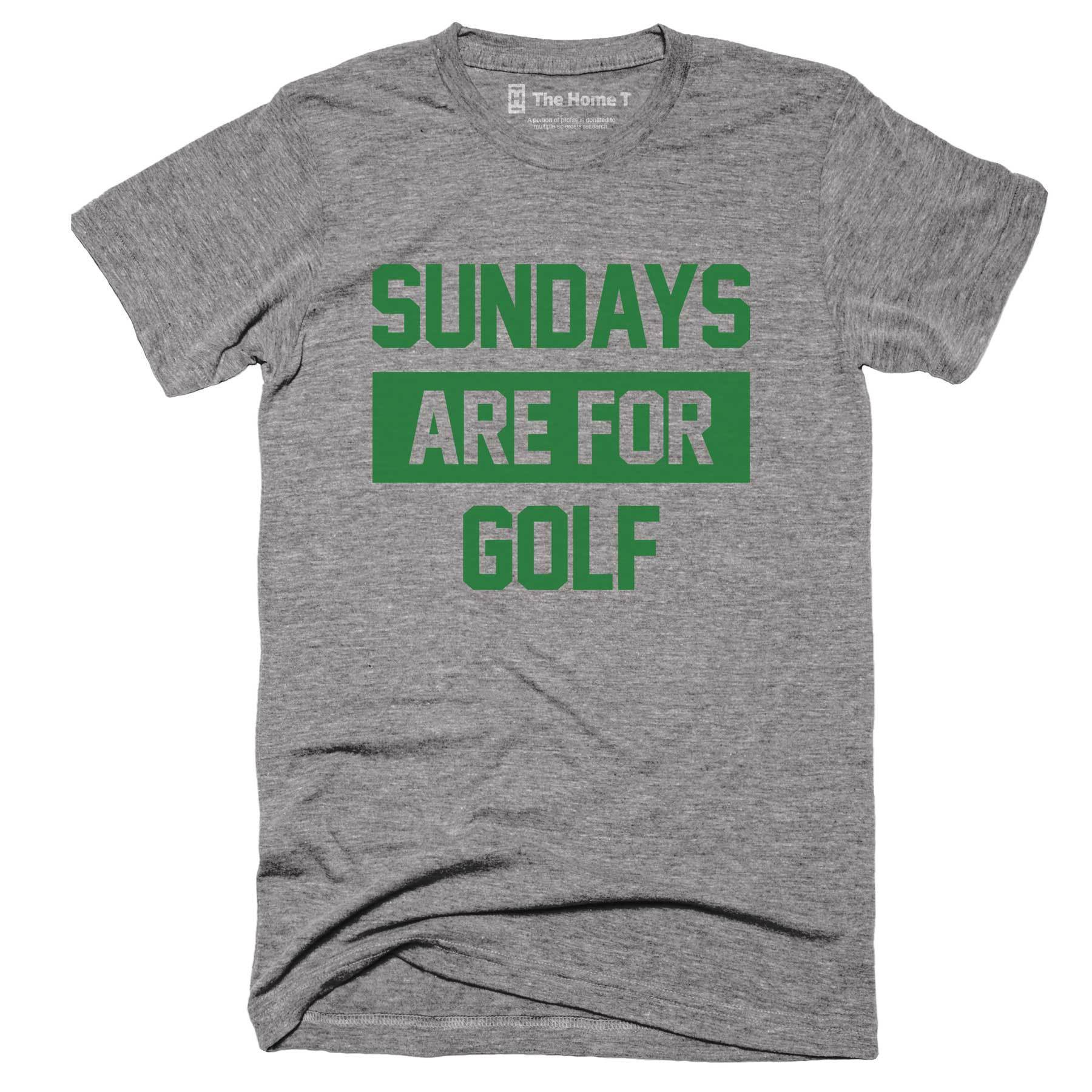 Sundays Are For Golf